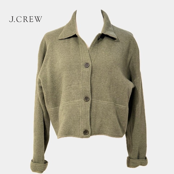 J. Crew Sweaters - J.Crew Soft Lambswool Blend Sweater in Celadon Green – Classic & Versatile!